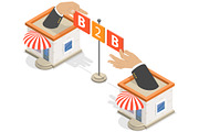 E-commerce Set 01, an Illustration by AndriiStore (Thumbnail 3 of 10)