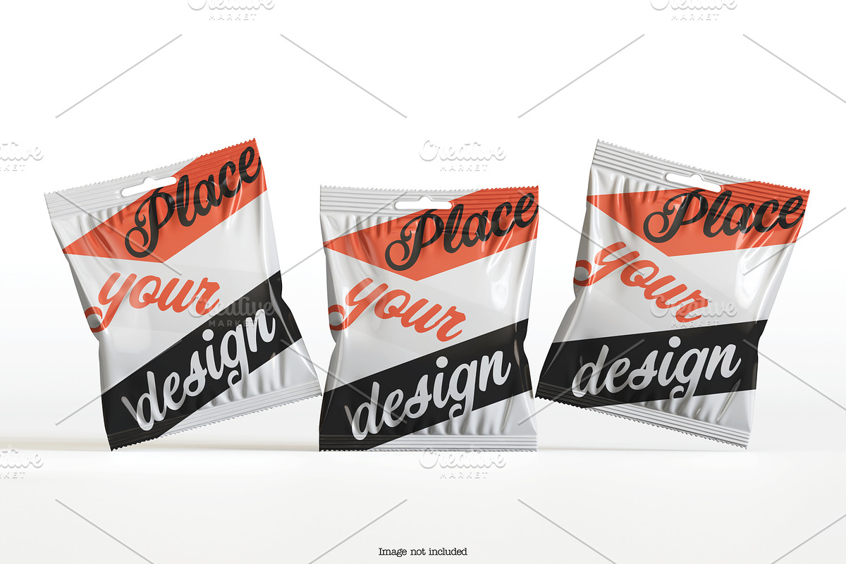 Snack Packaging Mockup Bundles, a Packaging Mockup by Ambo Ampeng (Photo 30 of 32)