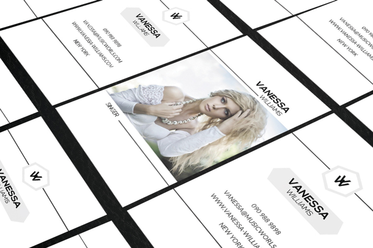 Personal Business Card CM197, a Business Card Template by annozio (Photo 4 of 4)