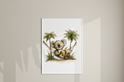 30 Summer Vacation Animal Clipart, an Animal Illustration by Pati Charm Studio (Thumbnail 7 of 8)