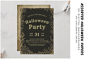 Assorted Halloween Papers, a Background Graphic by Digital Art Creations (Thumbnail 7 of 7)