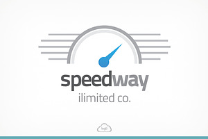 Speedway Logo Template