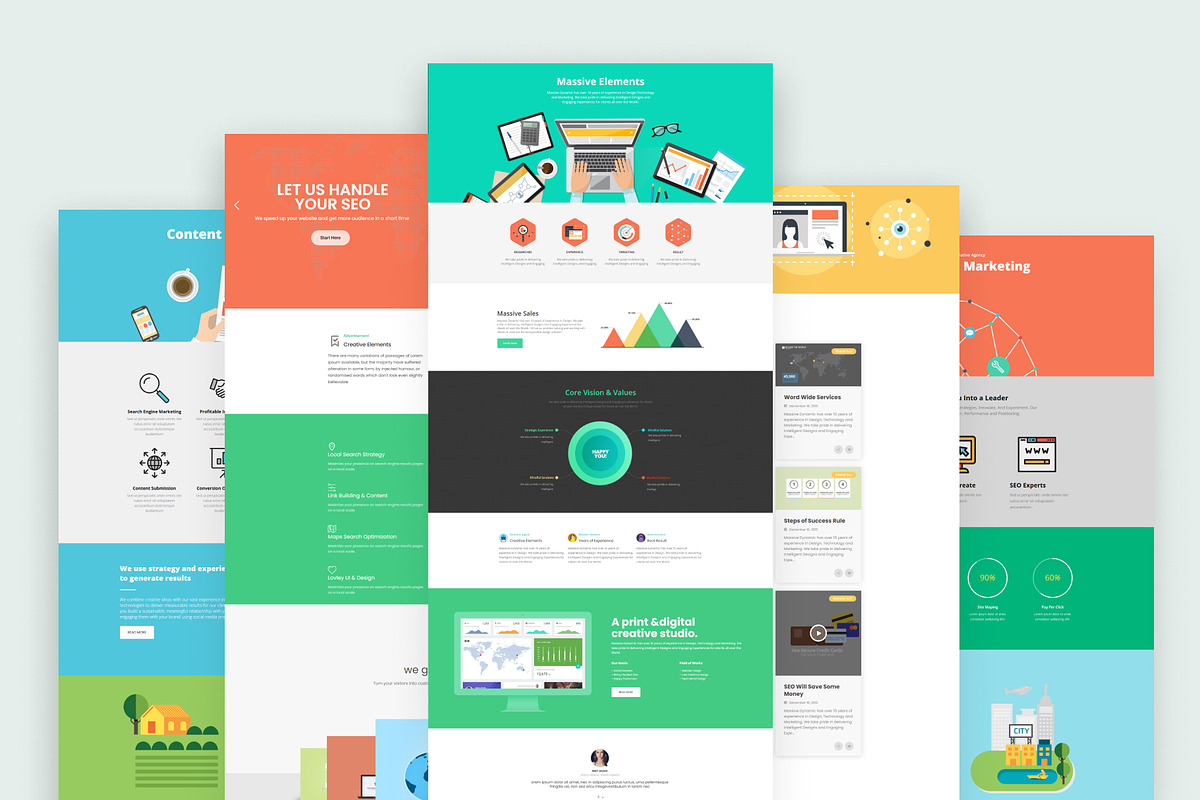 Business & Agency WordPress Theme, a WordPress Template by Pixflow (Photo 4 of 12)