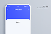 Smartphone Mockups, a Product Mockup by Unio Designs (Thumbnail 2 of 8)