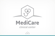 Medic Care Logo Template, a Branding & Logo Template by Logo Heaven (Thumbnail 3 of 5)