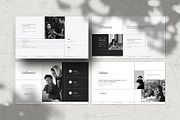 Brand Strategy Template, a Presentation Template by WhiteGraphic (Thumbnail 4 of 7)