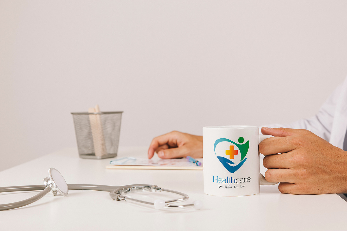 Medical Logo Design Template, a Branding & Logo Template by YUDesignStore (Photo 6 of 7)