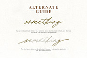 Bella Rose - Minimalist Signature, a Script Font by Bale Type (Thumbnail 10 of 11)