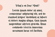 Stay Kids - Cute Modern Serif Font, a Serif Font by Airotype (Thumbnail 8 of 10)