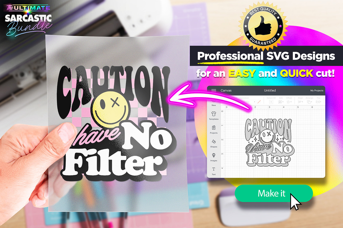 The Mega Sarcastic T-shirt Bundle, an Object Graphic by Asaelv Shop! (Photo 3 of 12)