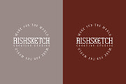 Hergison, a Slab Serif Font by Rishsketch (Thumbnail 3 of 13)