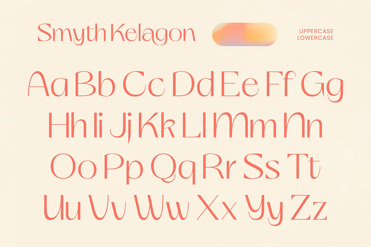 Smyth Kelagon Elegant Thin Sans, a Sans Serif Font by timelesstype.co (Photo 16 of 20)