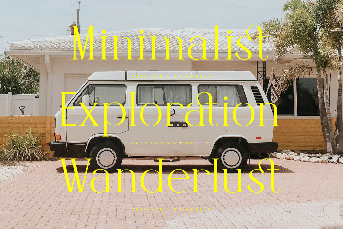 Herits Modern Serif Font, a Serif Font by AmorfaType (Photo 2 of 10)