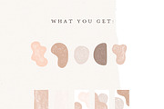 PENCIL SHAPES / background & element, a Background Graphic by KruthDesign (Thumbnail 2 of 10)