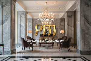 Piti | Modern Minimalist Serif Typef, a Font by Astuti Studio