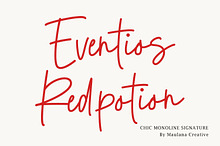 Eventios Redpotion Chic Monoline