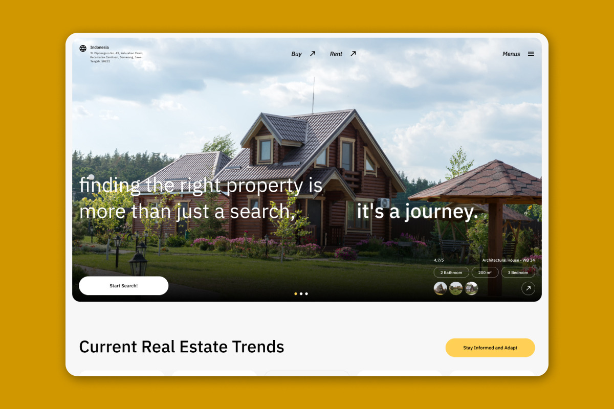 Archilles - Real Estate Landing Page, a Landing Page Template by twinstd (Photo 3 of 5)