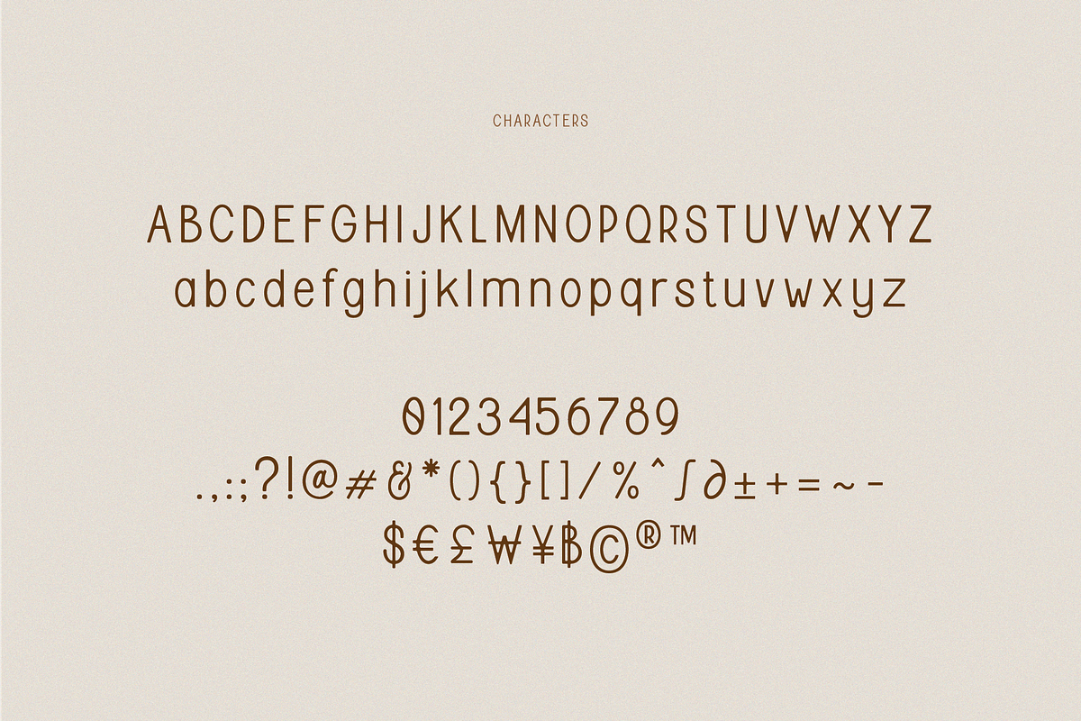 RANTING SANS | HANDMADE, a Sans Serif Font by aquene (Photo 11 of 13)