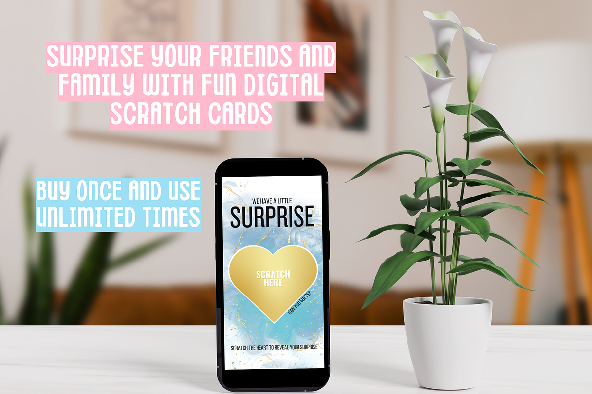 New Uncle Pregnancy Reveal Scratch, an Email Template by SunshineStudioBoutique (Photo 5 of 7)