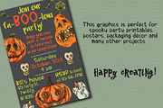Halloween pumpkins clipart, an Object Graphic by Trinibis (Thumbnail 4 of 4)