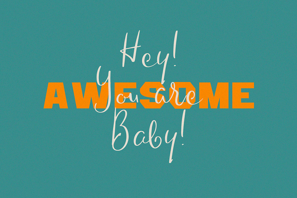 Once upon a time. Paired font duo., a Sans Serif Font by Anna Zakharchenko (Photo 9 of 18)