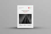 Corporate Business Brochure A4, a Brochure Template by Pro-Gh (Thumbnail 2 of 9)