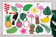 Tropics Forever! Vector set, an Animal Illustration by CallMeStasia (Thumbnail 5 of 7)