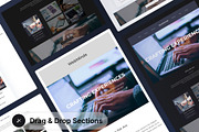 WebMinds - Tech Enthusiasts UI Kit, an UI Kit Template by hiddemaru (Thumbnail 2 of 8)