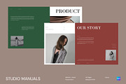WESLIN - Brand Presentation, a Social Media Template by Studio Manuals (Thumbnail 1 of 8)