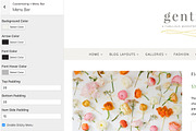 Gentry Feminine WordPress Theme, a WordPress Template by angiemakeswebsites (Thumbnail 3 of 6)