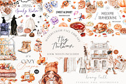 Hey Autumn - FALL BUNDLE, a Seasonal Illustration by Isabelle Salem (Thumbnail 6 of 7)