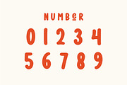 Banana Bread, a Font by Limited.studio (Thumbnail 7 of 7)