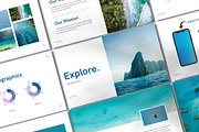 17 CANVA Minimal Presentation Slides, a Presentation Template by Palm Creatives (Thumbnail 1 of 8)