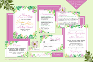 The Comprehensive DIY Wedding Kit