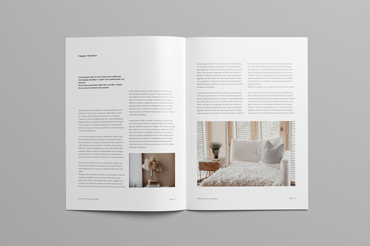 Ebook Template | Word, a Brochure Template by HiveArts (Photo 5 of 9)