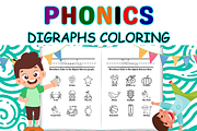 Phonics Crafts Coloring Page, a Templates & Theme by Premium Digital Templates (Thumbnail 3 of 3)