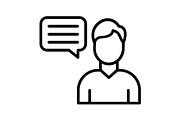 Protest Line Icon, an Icon by Pexelpy (Thumbnail 1 of 2)