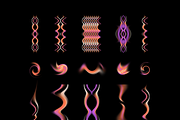 490 Abstract png elements bundle, an Object Graphic by MAcherry design studio (Thumbnail 9 of 44)