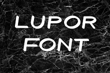 Lupor Font