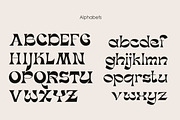 Wasely Modern Classic Font, a Serif Font by Muntab_Art (Thumbnail 10 of 11)