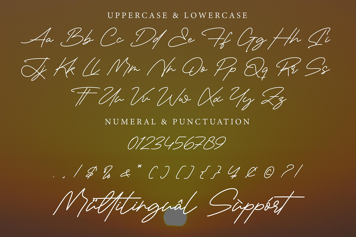 Histtageon - Monoline Signature, a Handwritten Font by Graha Type (Photo 10 of 12)