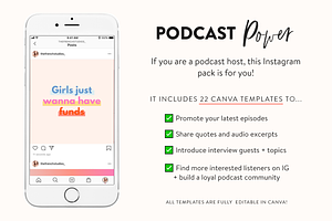 Podcast Posts Template Pack