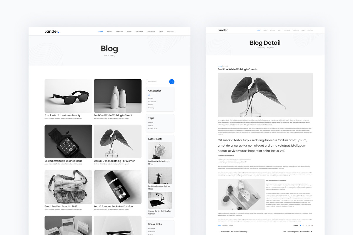 Lander - Landing Page UI Kit Figma, an UI Kit Template by TemplatesJungle (Photo 4 of 6)