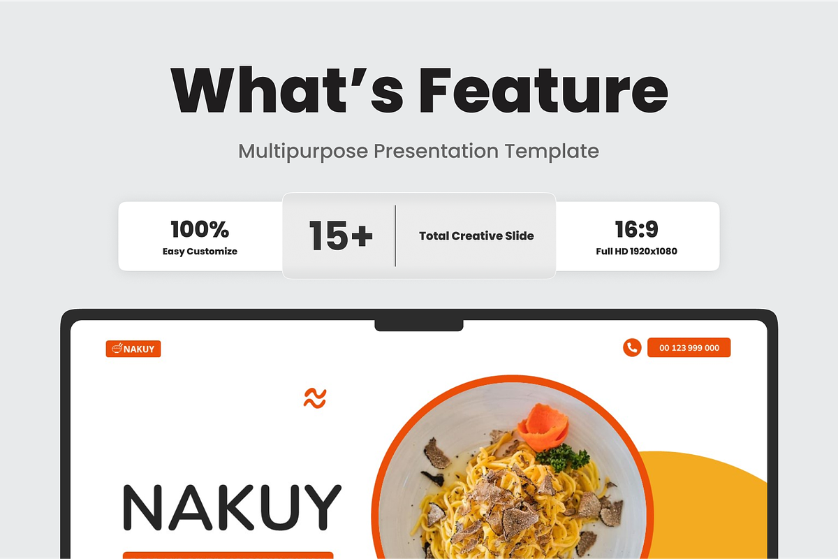 Nakuy - Food And Beverages Keynote, a Presentation Template by SquidPixey (Photo 2 of 6)