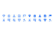 180 Business and Office Icons, an Outline Icon by Creative Stall (Thumbnail 5 of 5)