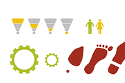 INFOGRAPH ELEMENTS FOR POWERPOINT, a Presentation Template by Yes Presentations (Thumbnail 14 of 19)