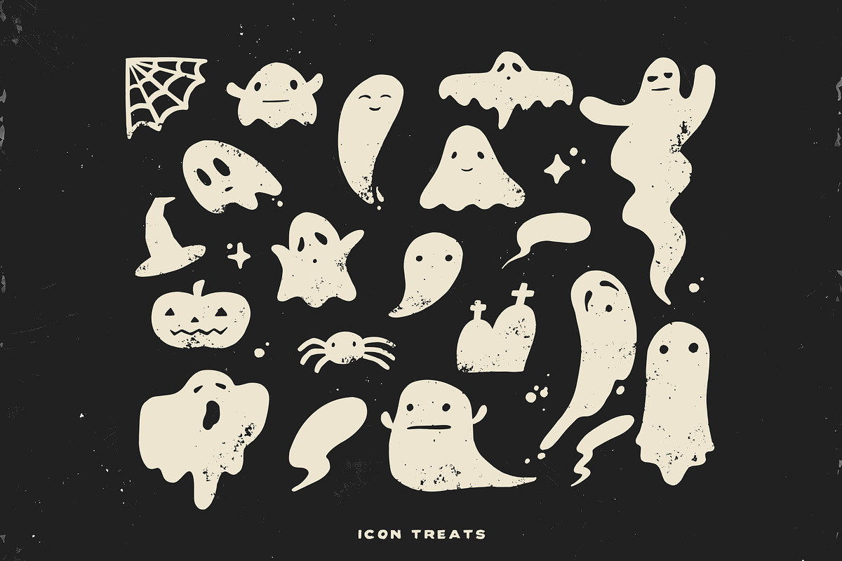 Ghost Vibes - Font, a Font by Visual Blends (Photo 7 of 7)