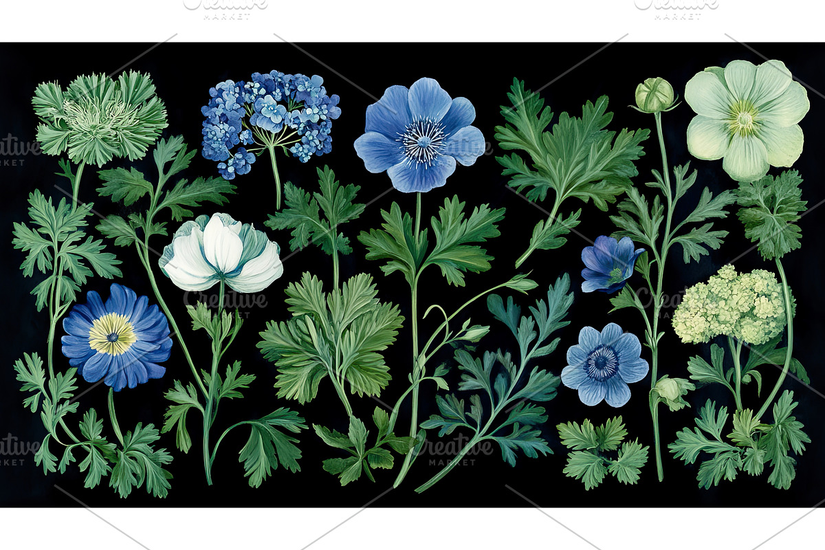 Arrangement of Colorful Flower, an Object Illustration by Lermont51