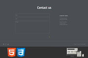 Neon - One Page HTML Template, a Landing Page Template by earthquake (Thumbnail 6 of 6)
