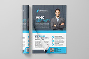 HR Recruitment Flyer, a Flyer Template by Business Flyers (Thumbnail 1 of 3)
